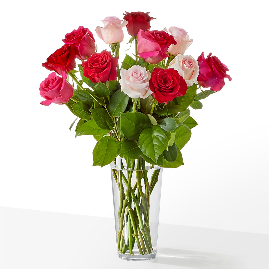 Charming Rose Bouquet – TIM'S TREEHOUSE NURSERY & FLORAL, Sutherlin OR