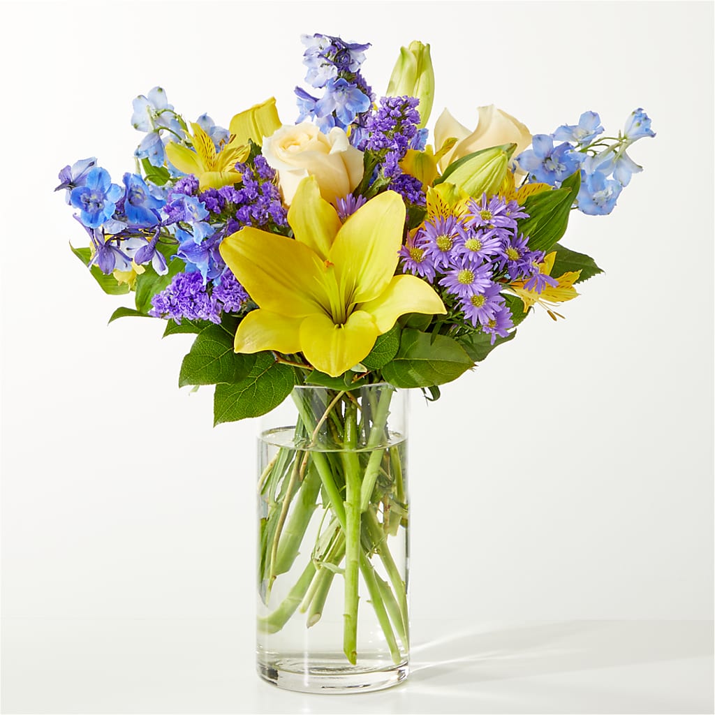Limoncello Bouquet – TIM'S TREEHOUSE NURSERY & FLORAL, Sutherlin OR