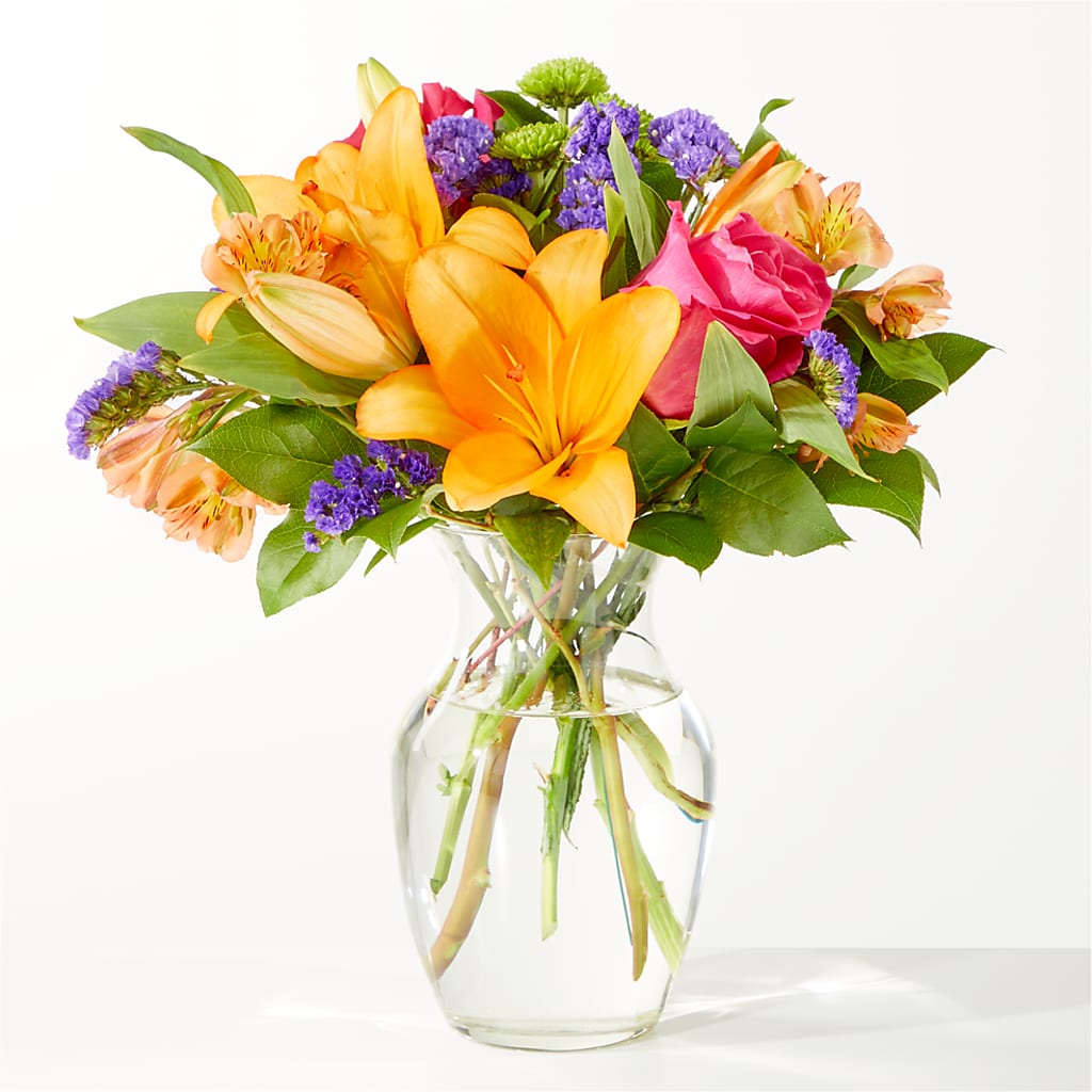 Joyful Bouquet – TIM'S TREEHOUSE NURSERY & FLORAL, Sutherlin OR