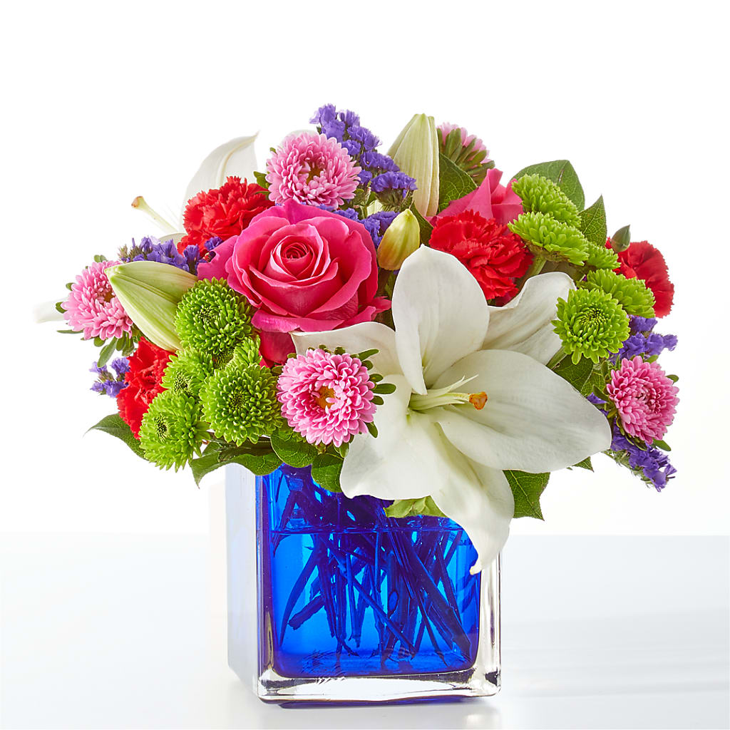 Quality Time Bouquet – TIM'S TREEHOUSE NURSERY & FLORAL, Sutherlin OR
