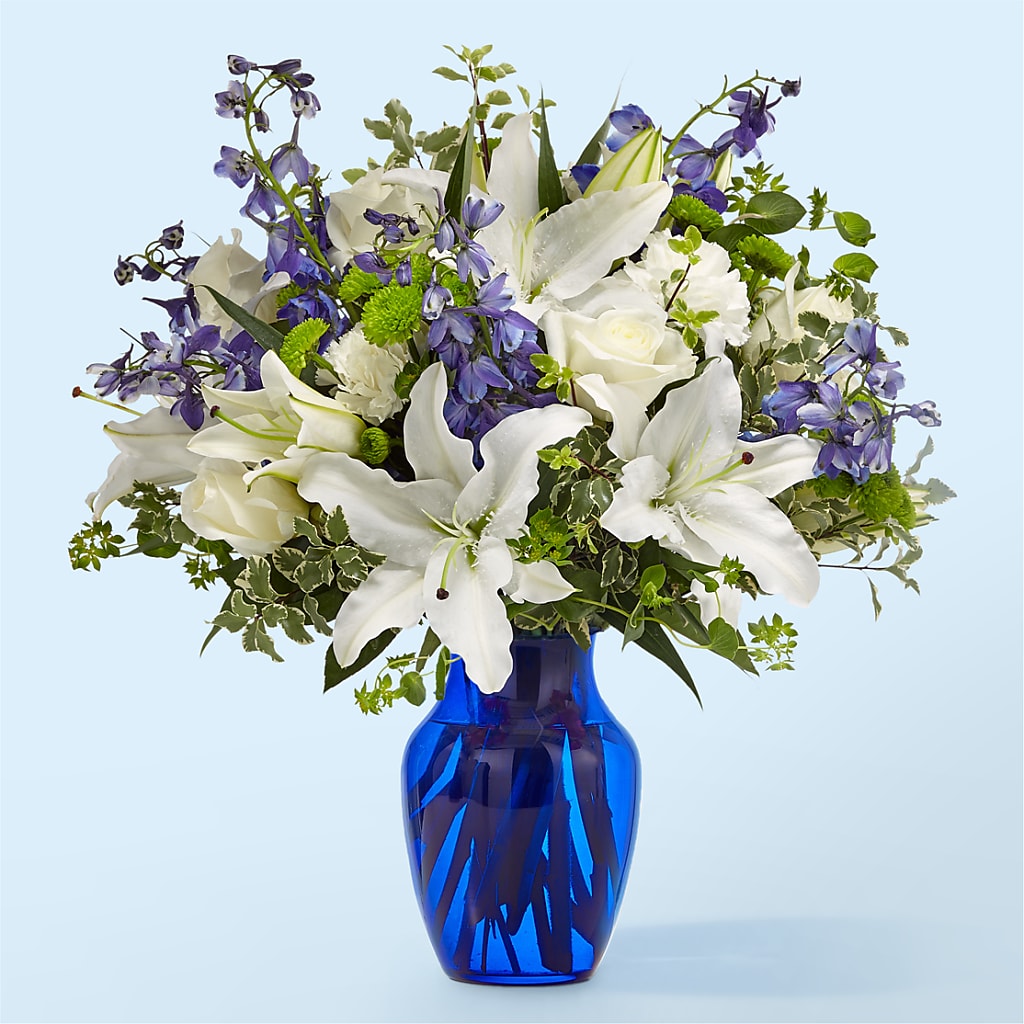 Santorini Bouquet – TIM'S TREEHOUSE NURSERY & FLORAL, Sutherlin OR