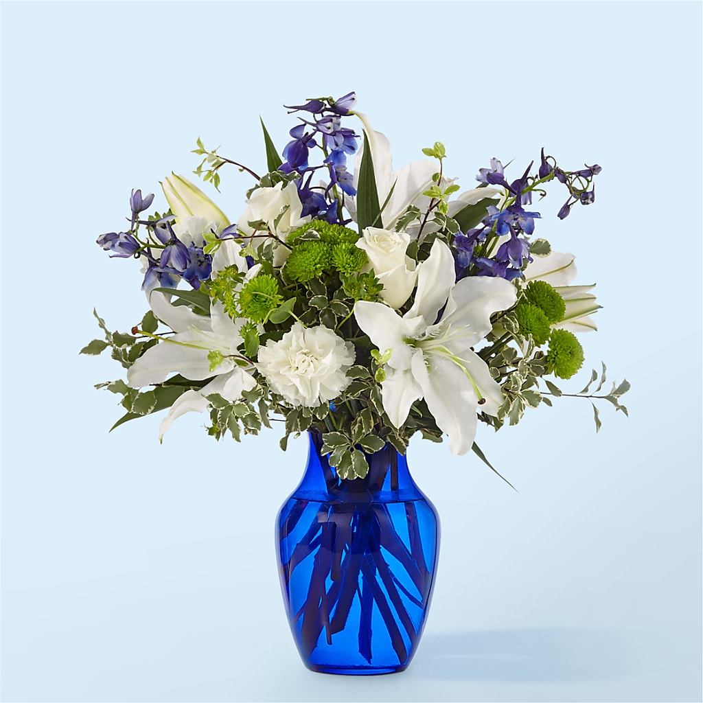 Santorini Bouquet – TIM'S TREEHOUSE NURSERY & FLORAL, Sutherlin OR