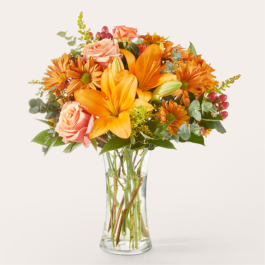 Harvest Hayride Bouquet – TIM'S TREEHOUSE NURSERY & FLORAL, Sutherlin OR
