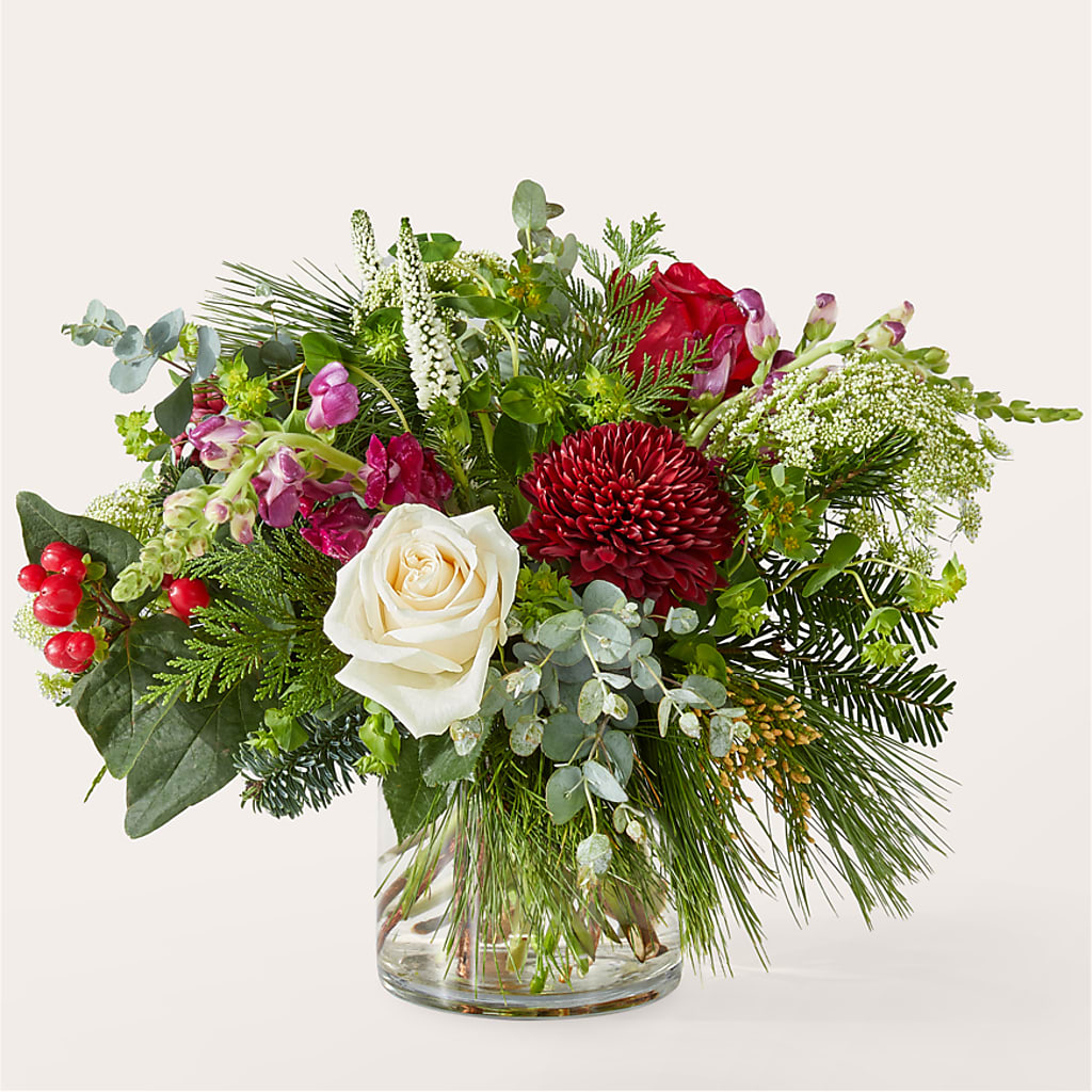 Cranberry Fizz Bouquet – TIM'S TREEHOUSE NURSERY & FLORAL, Sutherlin OR