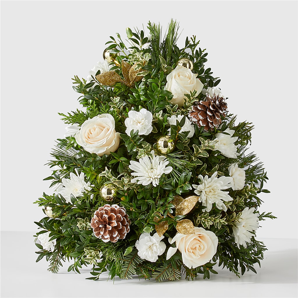 Snowed In Tree – TIM'S TREEHOUSE NURSERY & FLORAL, Sutherlin OR
