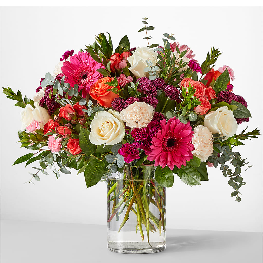 Smell the Roses Bouquet – TIM'S TREEHOUSE NURSERY & FLORAL, Sutherlin OR