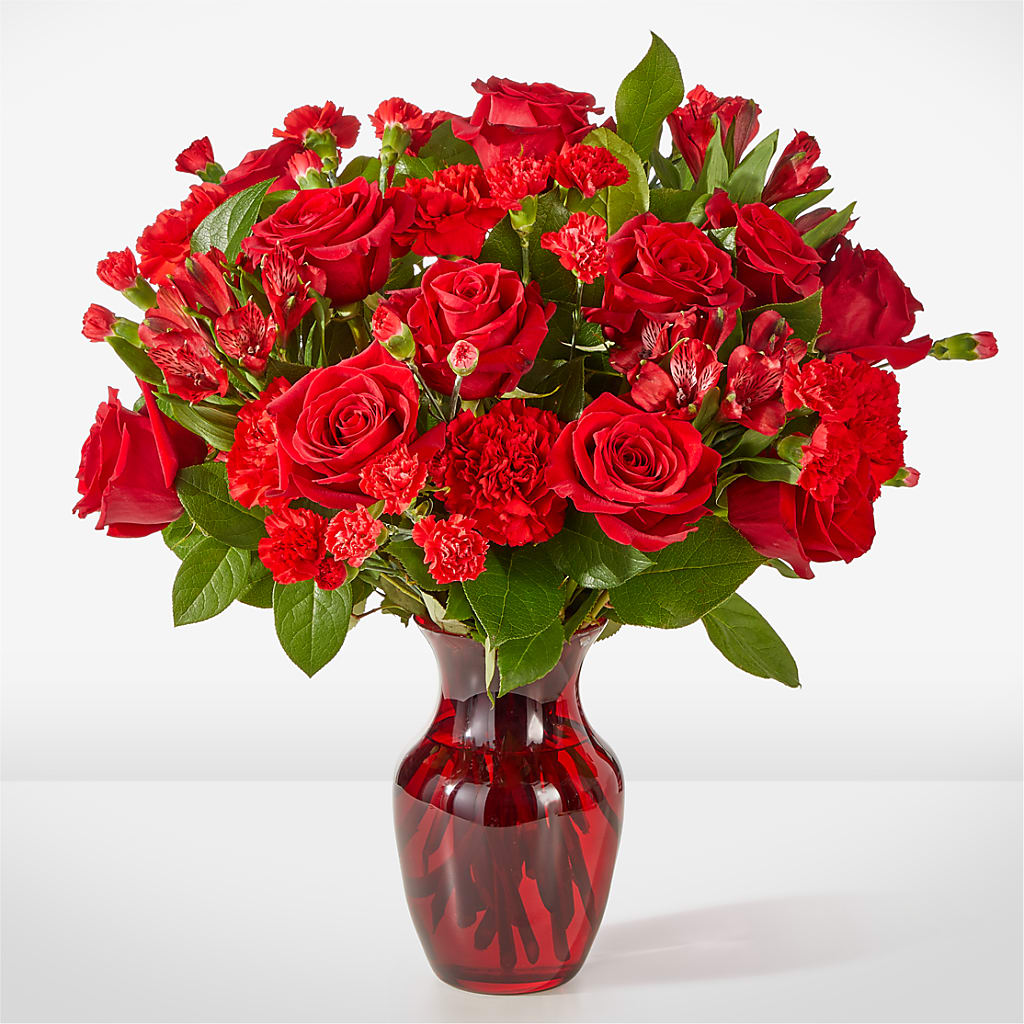 The Heartstrings Bouquet – TIM'S TREEHOUSE NURSERY & FLORAL, Sutherlin OR