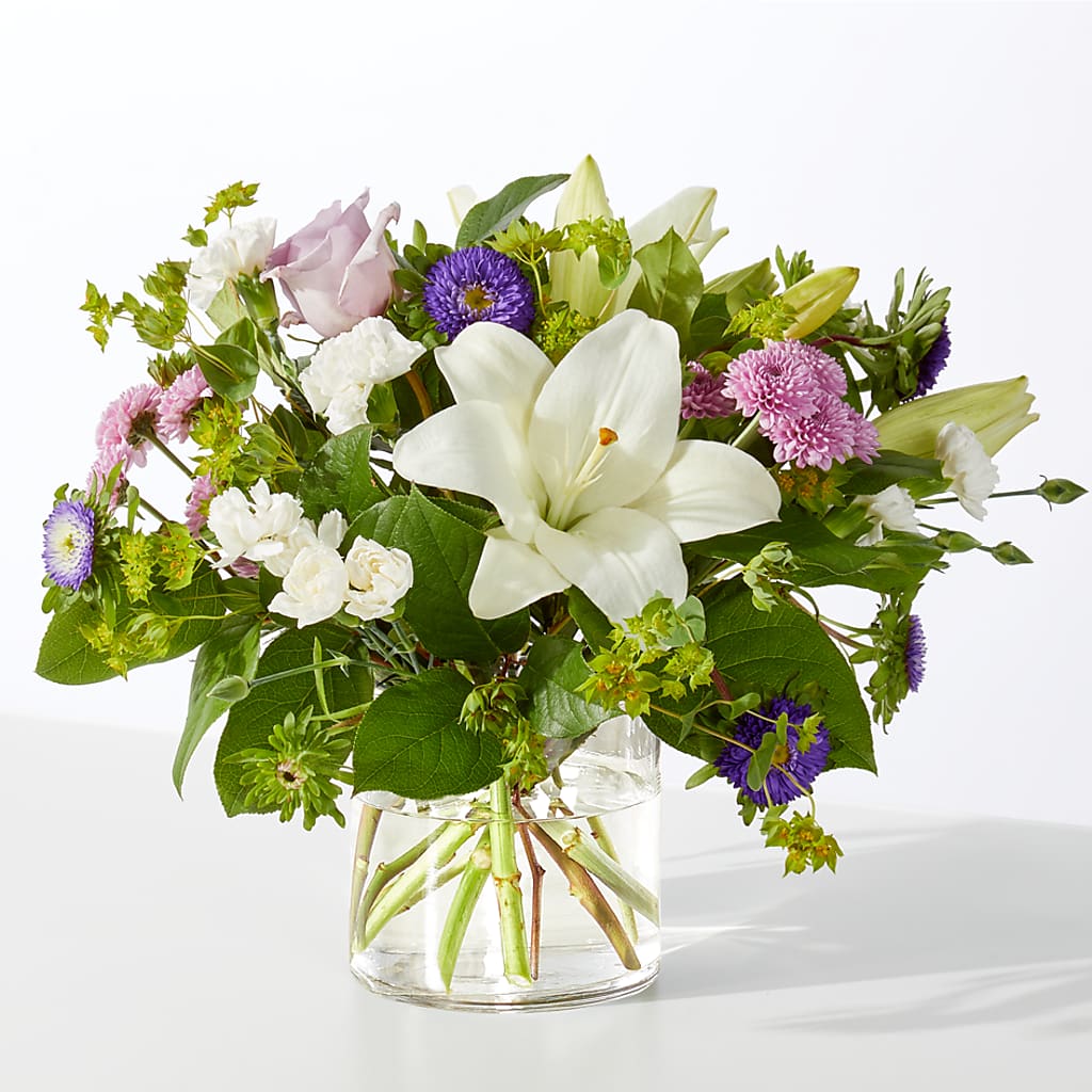 April Showers Bouquet – TIM'S TREEHOUSE NURSERY & FLORAL, Sutherlin OR