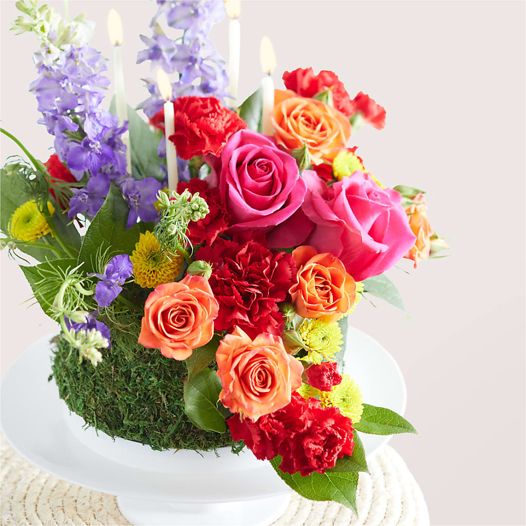 Best Year Yet Floral Cake – TIM'S TREEHOUSE NURSERY & FLORAL, Sutherlin OR