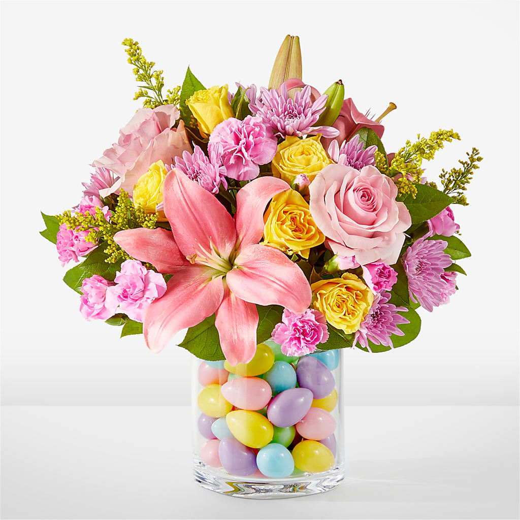 Easter Egg Hunt Bouquet – TIM'S TREEHOUSE NURSERY & FLORAL, Sutherlin OR