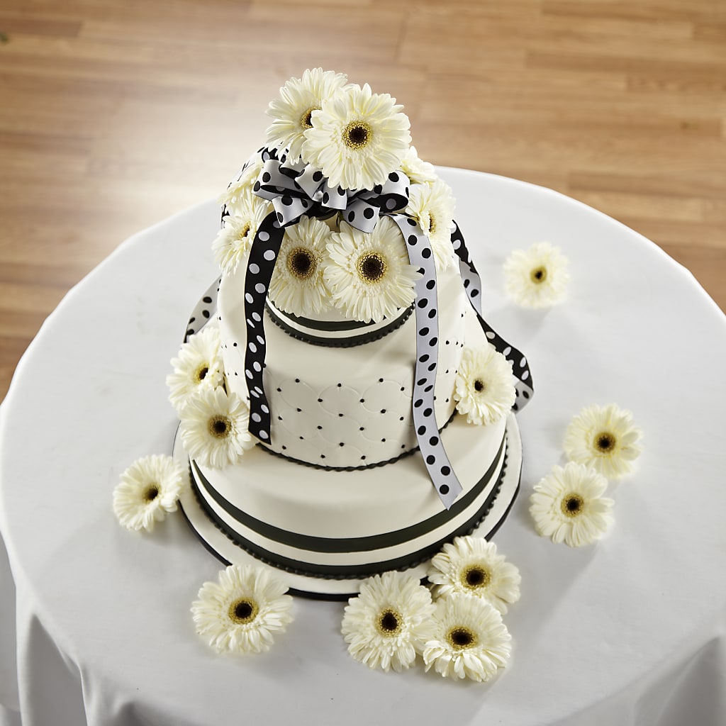 Simple Sophistication Cake Décor – TIM'S TREEHOUSE NURSERY & FLORAL, Sutherlin OR