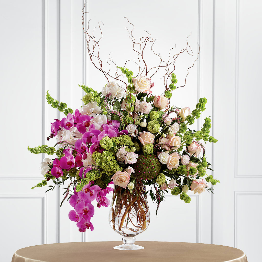 Soft Sophistication Arrangement – TIM'S TREEHOUSE NURSERY & FLORAL, Sutherlin OR
