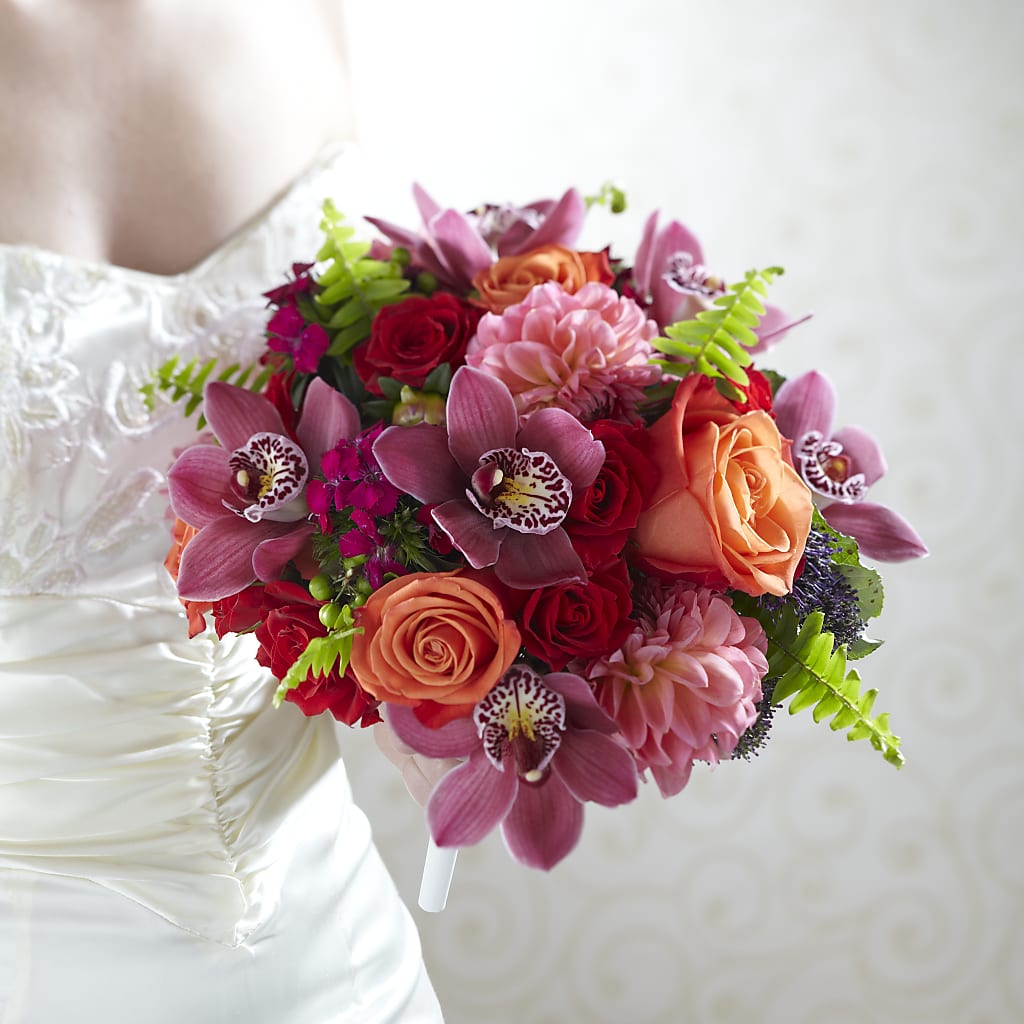 Brilliant Blossoms Bouquet – TIM'S TREEHOUSE NURSERY & FLORAL, Sutherlin OR