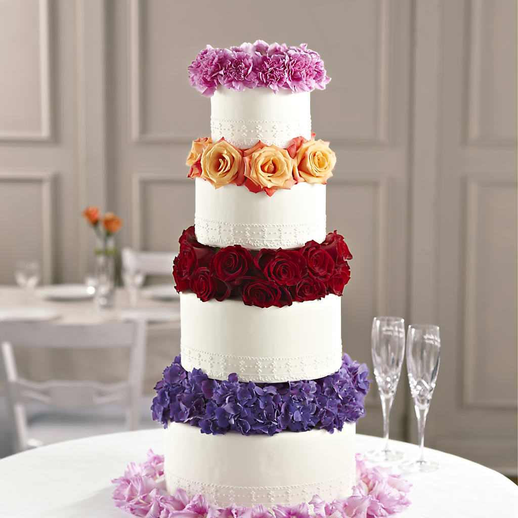 Infinite Love Cake Décor – TIM'S TREEHOUSE NURSERY & FLORAL, Sutherlin OR
