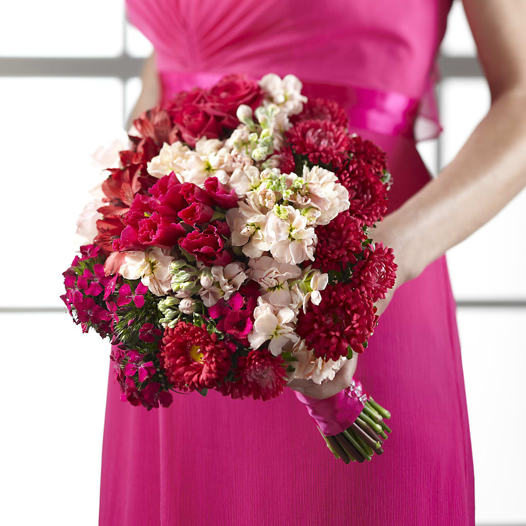 Pink Effervescence Bouquet – TIM'S TREEHOUSE NURSERY & FLORAL, Sutherlin OR