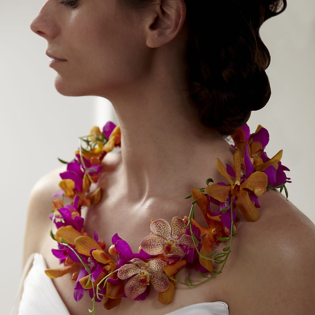 My Sweet Love Floral Necklace – TIM'S TREEHOUSE NURSERY & FLORAL, Sutherlin OR