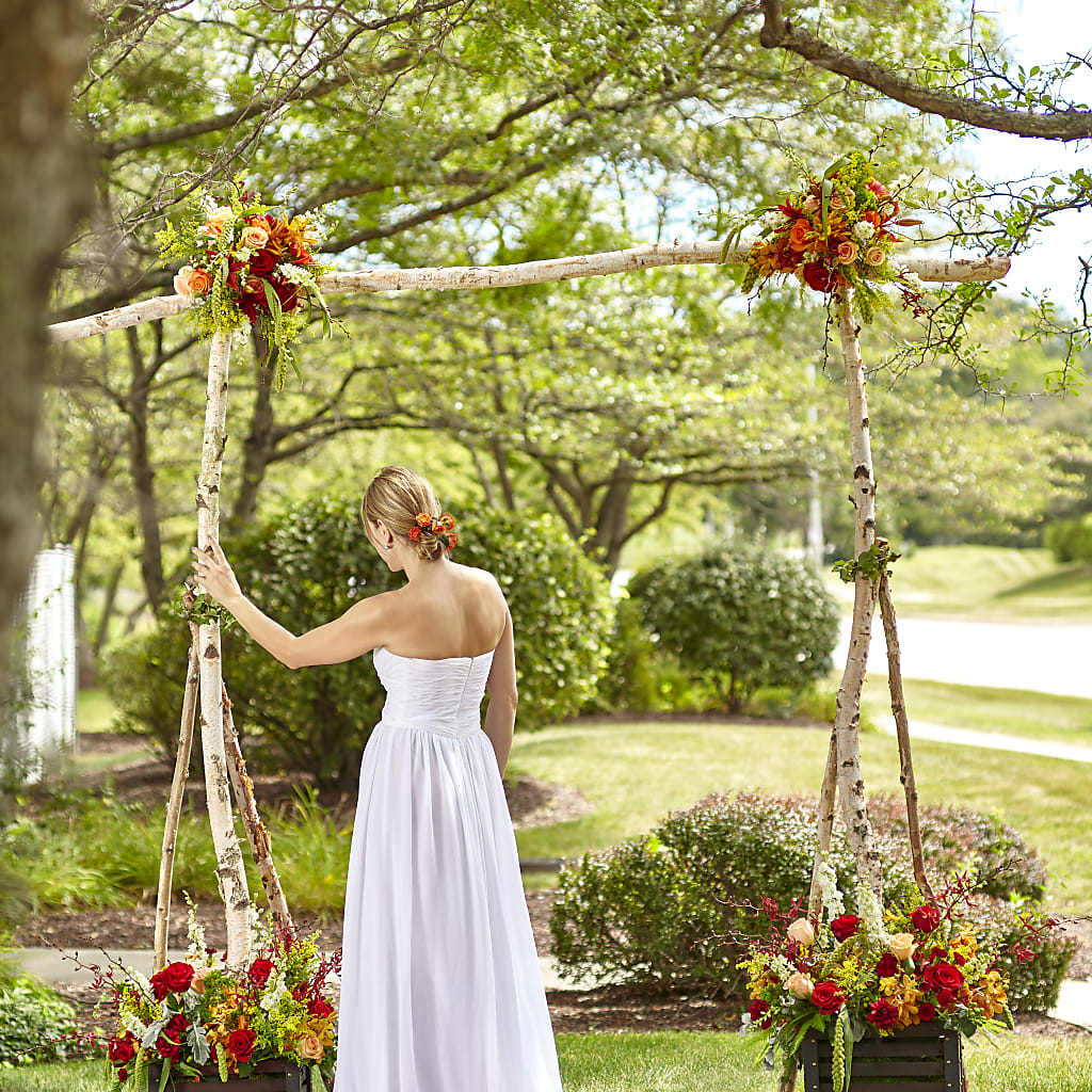 Arbor of Love Archway – TIM'S TREEHOUSE NURSERY & FLORAL, Sutherlin OR
