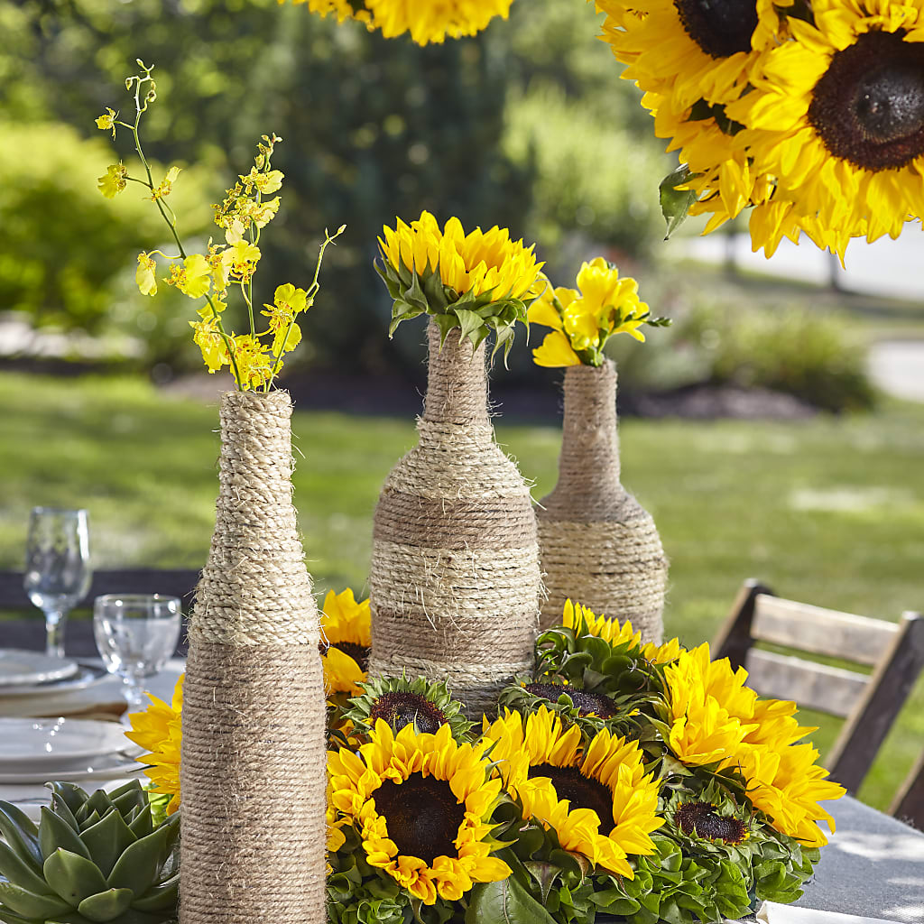 Sublime Garden Centerpiece – TIM'S TREEHOUSE NURSERY & FLORAL, Sutherlin OR