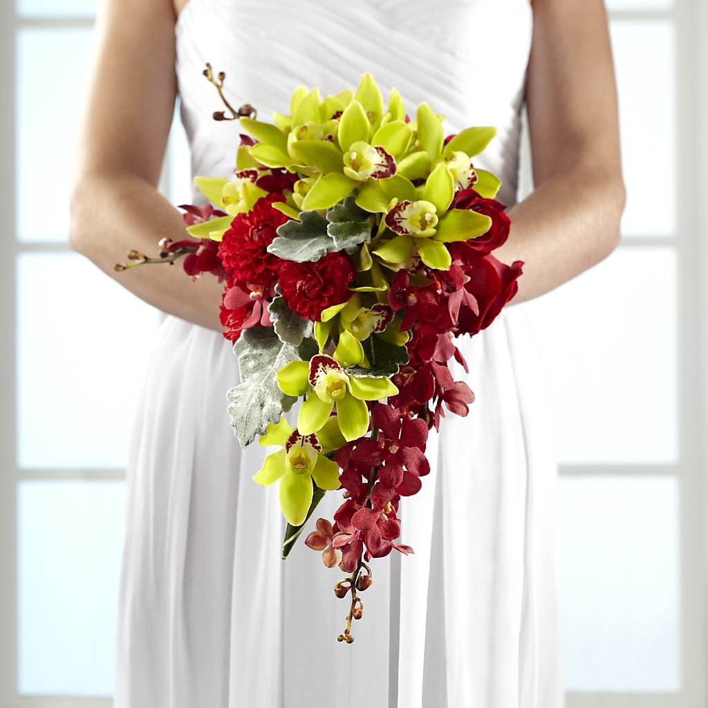 Elegant Orchid Bouquet – TIM'S TREEHOUSE NURSERY & FLORAL, Sutherlin OR