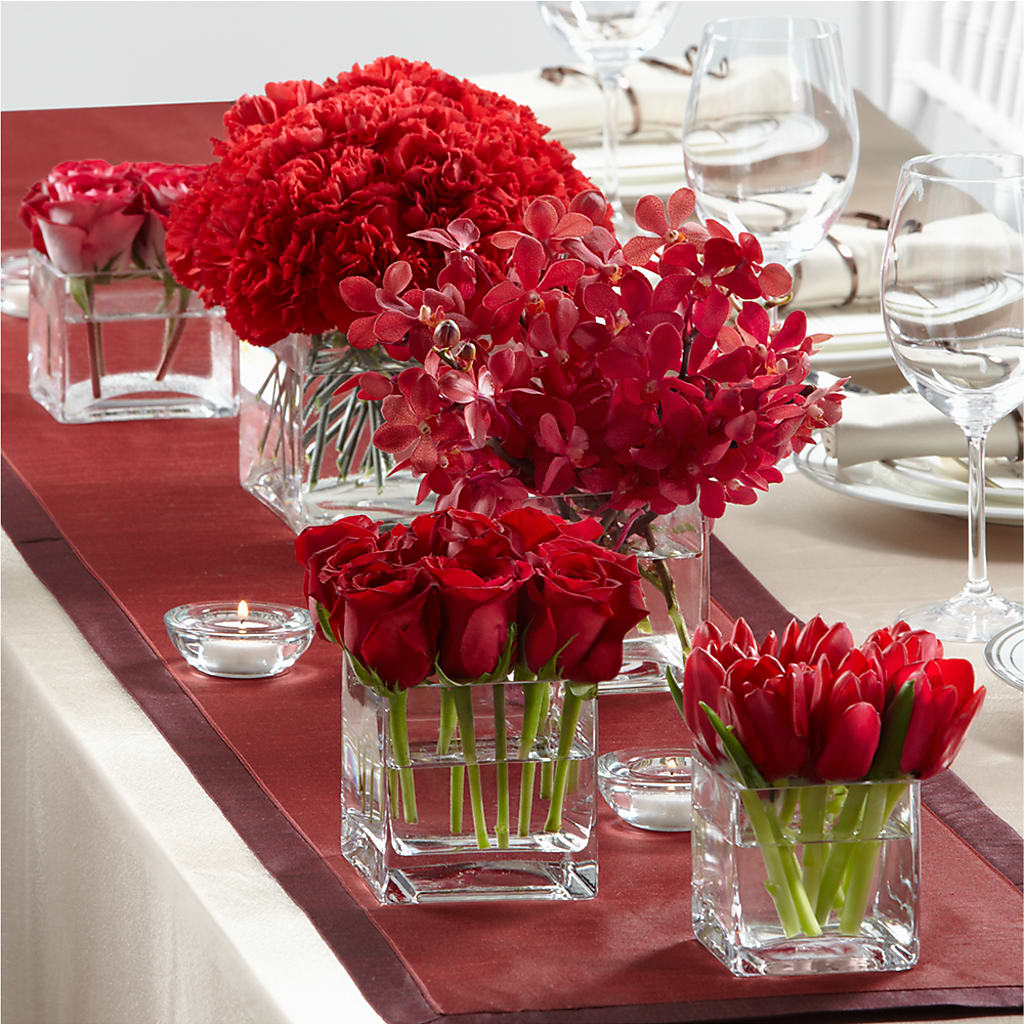 Modern Grace Centerpiece – TIM'S TREEHOUSE NURSERY & FLORAL, Sutherlin OR