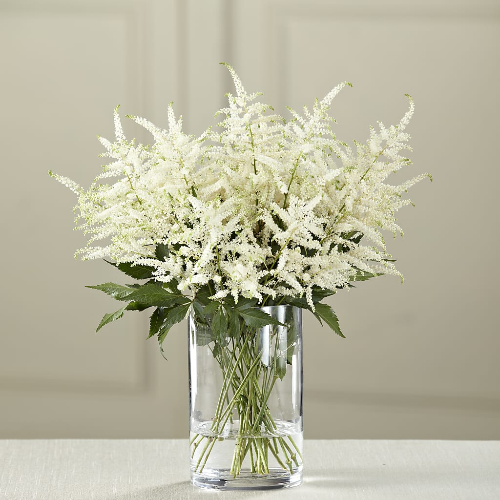 White Astilbe Bouquet – TIM'S TREEHOUSE NURSERY & FLORAL, Sutherlin OR