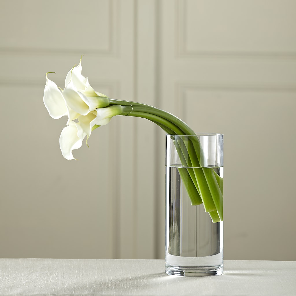 White Calla Bouquet – TIM'S TREEHOUSE NURSERY & FLORAL, Sutherlin OR