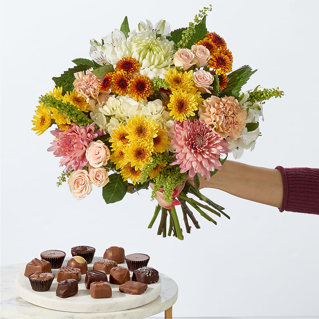 Fall Celebration Bouquet – TIM'S TREEHOUSE NURSERY & FLORAL, Sutherlin OR