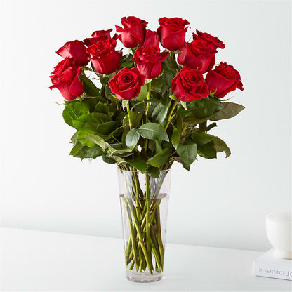 Long Stem Red Rose Bouquet – TIM'S TREEHOUSE NURSERY & FLORAL, Sutherlin OR