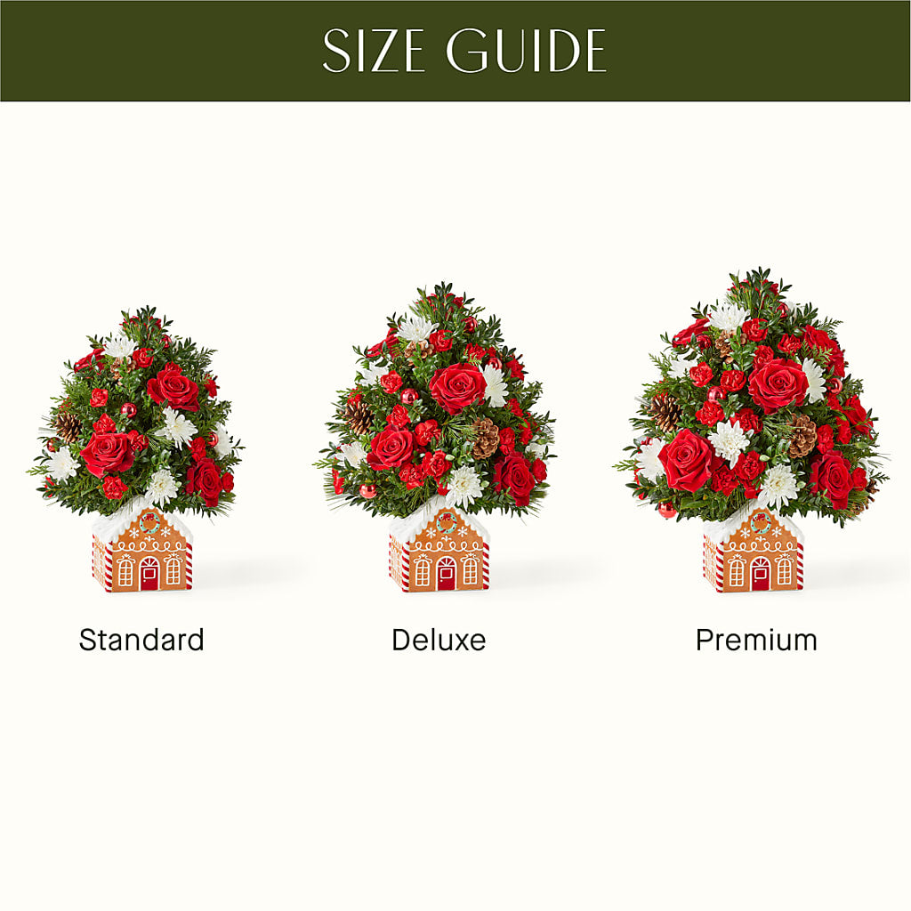 Spiced Gingerbread Tree – TIM'S TREEHOUSE NURSERY & FLORAL, Sutherlin OR