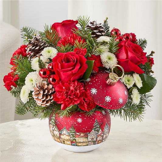 Christmas Carols Ornament – TIM'S TREEHOUSE NURSERY & FLORAL, Sutherlin OR