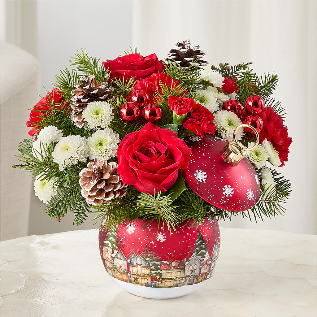 Christmas Carols Ornament – TIM'S TREEHOUSE NURSERY & FLORAL, Sutherlin OR
