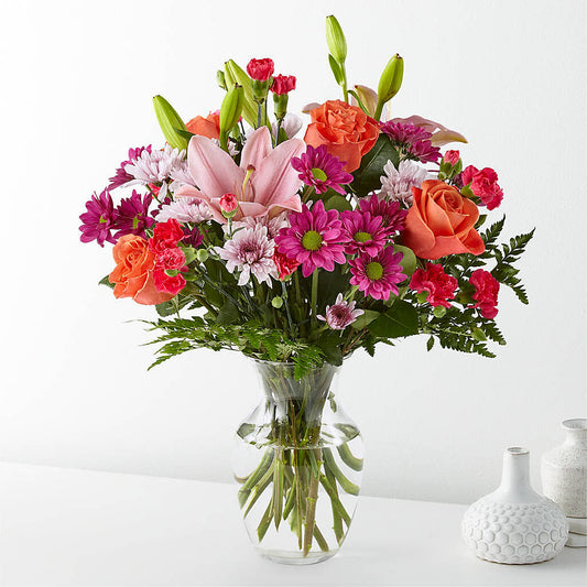 Light of My Life Bouquet – TIM'S TREEHOUSE NURSERY & FLORAL, Sutherlin OR