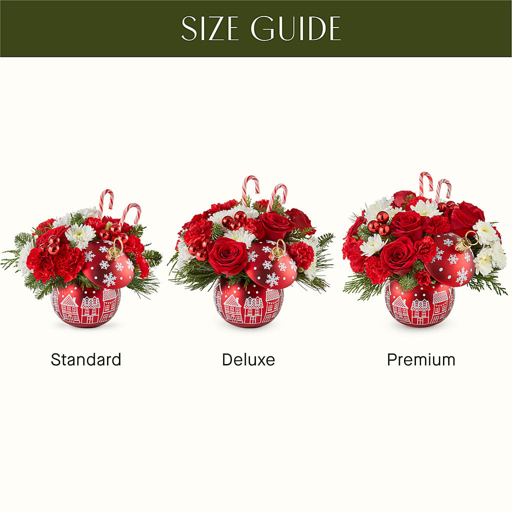 Cheer in the Air Ornament – TIM'S TREEHOUSE NURSERY & FLORAL, Sutherlin OR