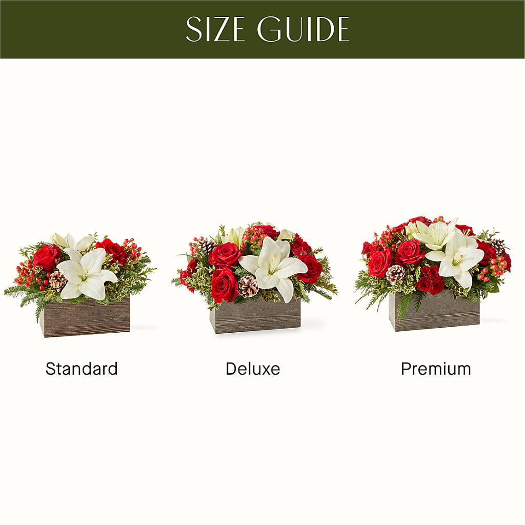 Snowy Wonderland Bouquet – TIM'S TREEHOUSE NURSERY & FLORAL, Sutherlin OR