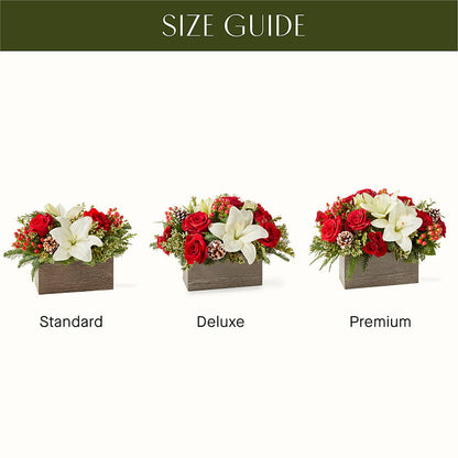 Snowy Wonderland Bouquet – TIM'S TREEHOUSE NURSERY & FLORAL, Sutherlin OR