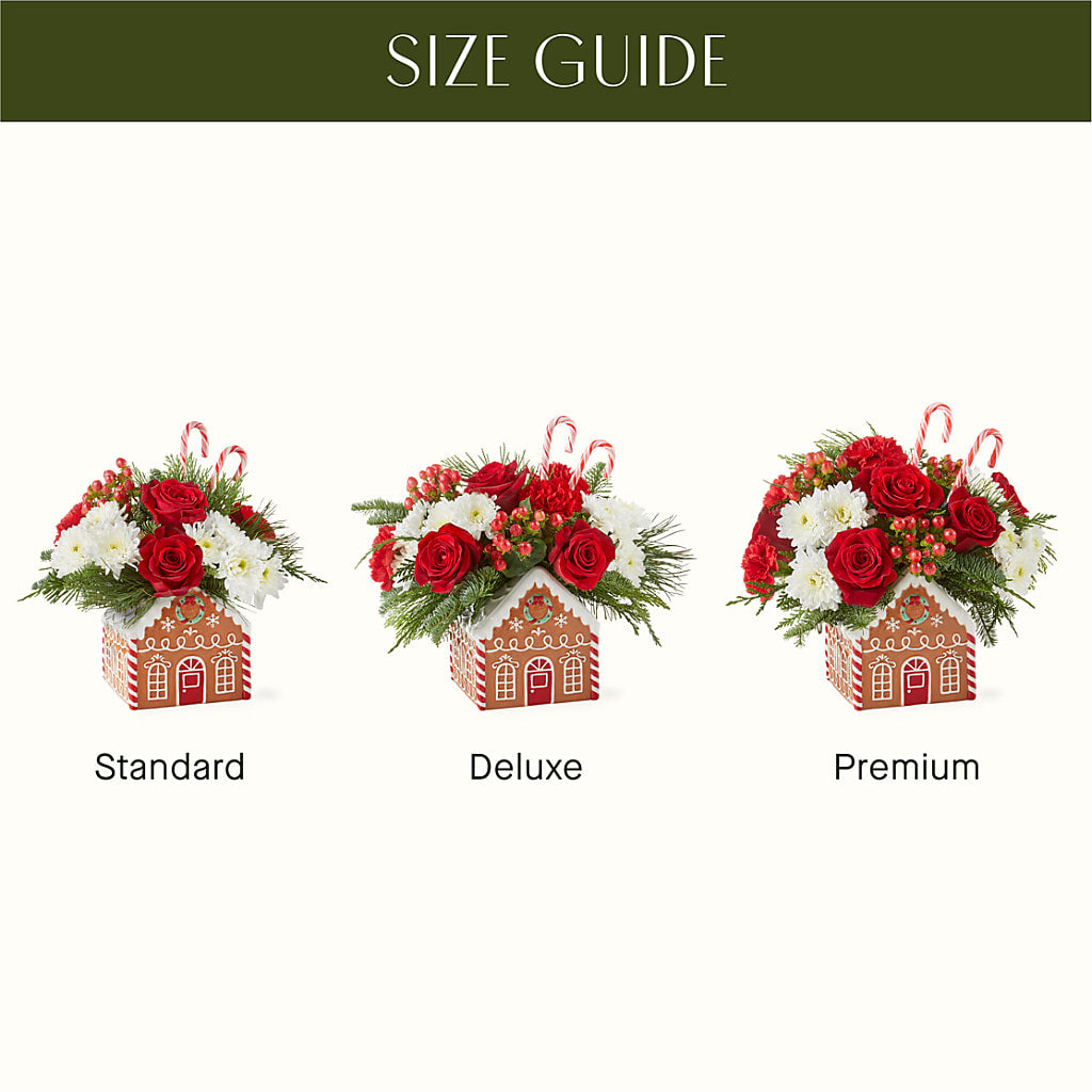 Gingerbread Bakery Bouquet – TIM'S TREEHOUSE NURSERY & FLORAL, Sutherlin OR