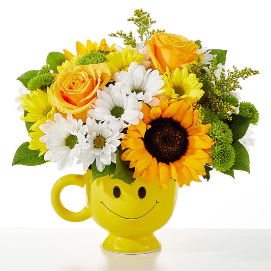 Be Happy Bouquet – TIM'S TREEHOUSE NURSERY & FLORAL, Sutherlin OR