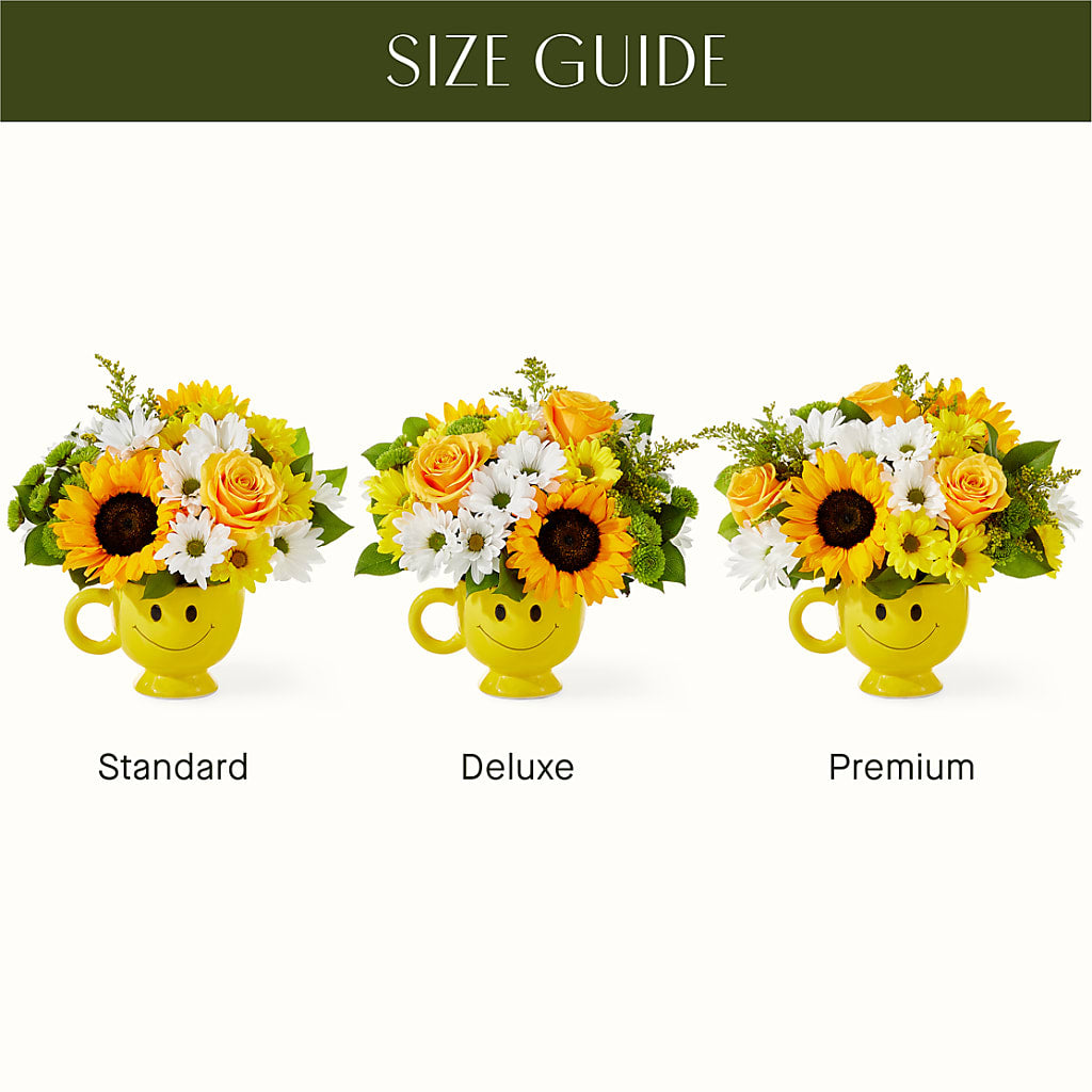 Be Happy Bouquet – TIM'S TREEHOUSE NURSERY & FLORAL, Sutherlin OR