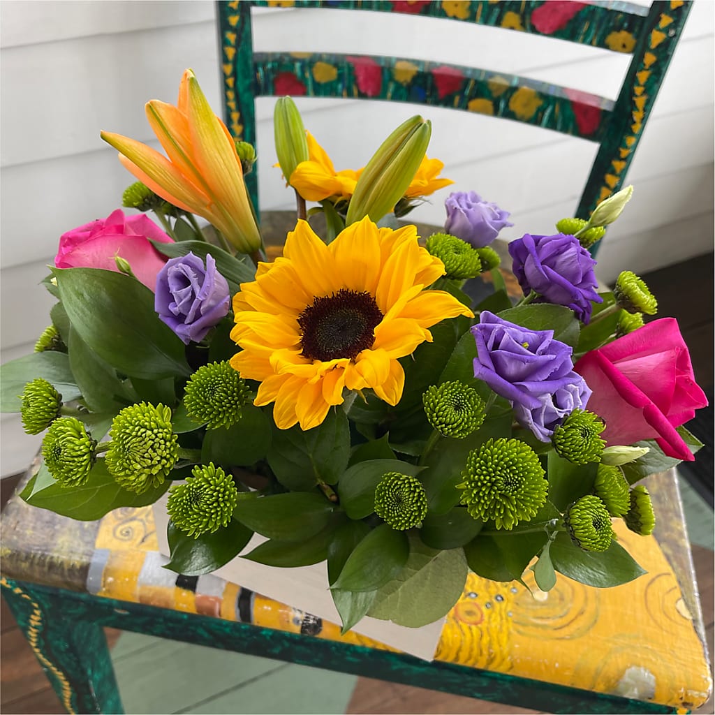 Best Day Box Bouquet – TIM'S TREEHOUSE NURSERY & FLORAL, Sutherlin OR