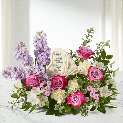 In My Heart Arrangement – TIM'S TREEHOUSE NURSERY & FLORAL, Sutherlin OR