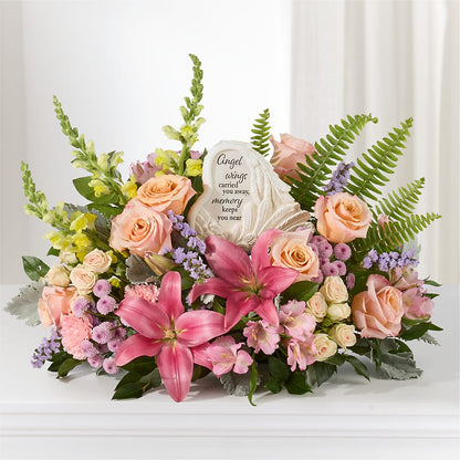 Gentle Light Arrangement – TIM'S TREEHOUSE NURSERY & FLORAL, Sutherlin OR