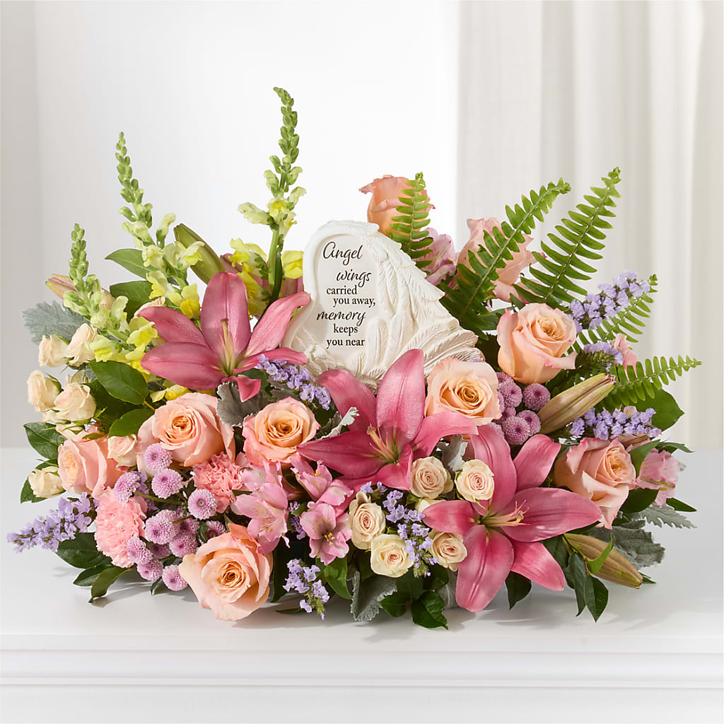 Gentle Light Arrangement – TIM'S TREEHOUSE NURSERY & FLORAL, Sutherlin OR