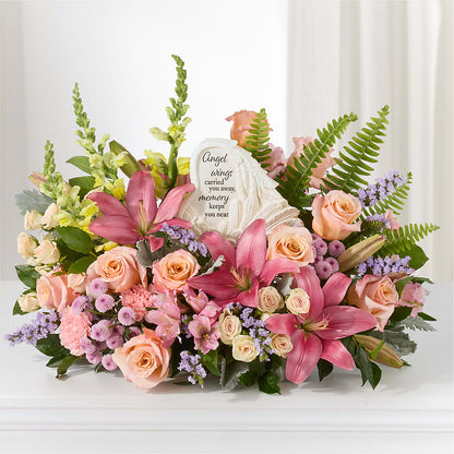 Gentle Light Arrangement – TIM'S TREEHOUSE NURSERY & FLORAL, Sutherlin OR