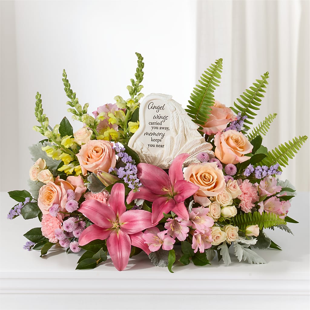 Gentle Light Arrangement – TIM'S TREEHOUSE NURSERY & FLORAL, Sutherlin OR