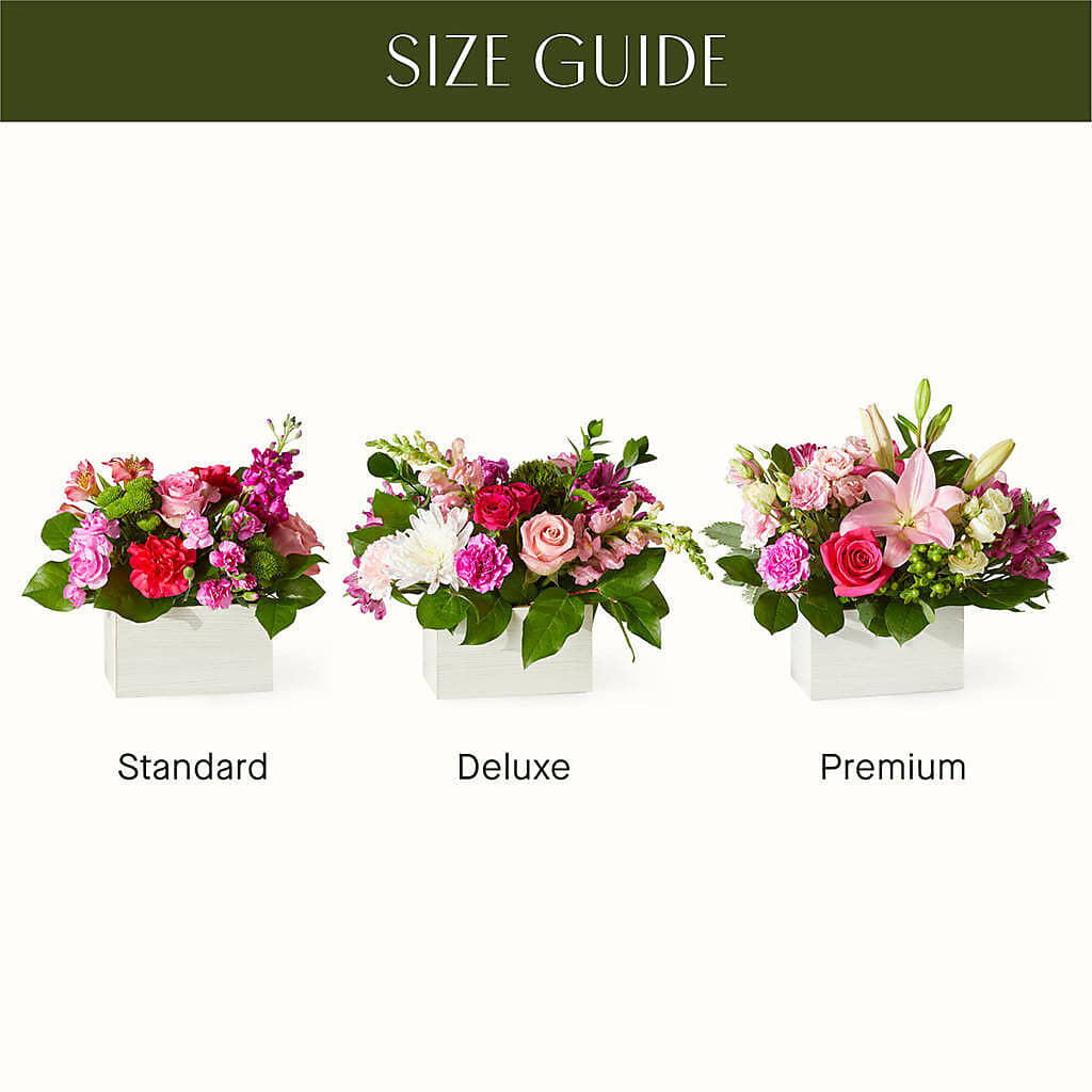 Sweetberry Box – A Florist Original – TIM'S TREEHOUSE NURSERY & FLORAL, Sutherlin OR