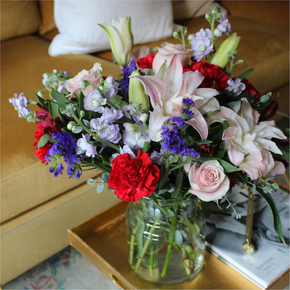 Romantique Bouquet – TIM'S TREEHOUSE NURSERY & FLORAL, Sutherlin OR