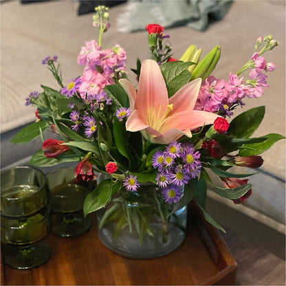 Romantique Bouquet – TIM'S TREEHOUSE NURSERY & FLORAL, Sutherlin OR