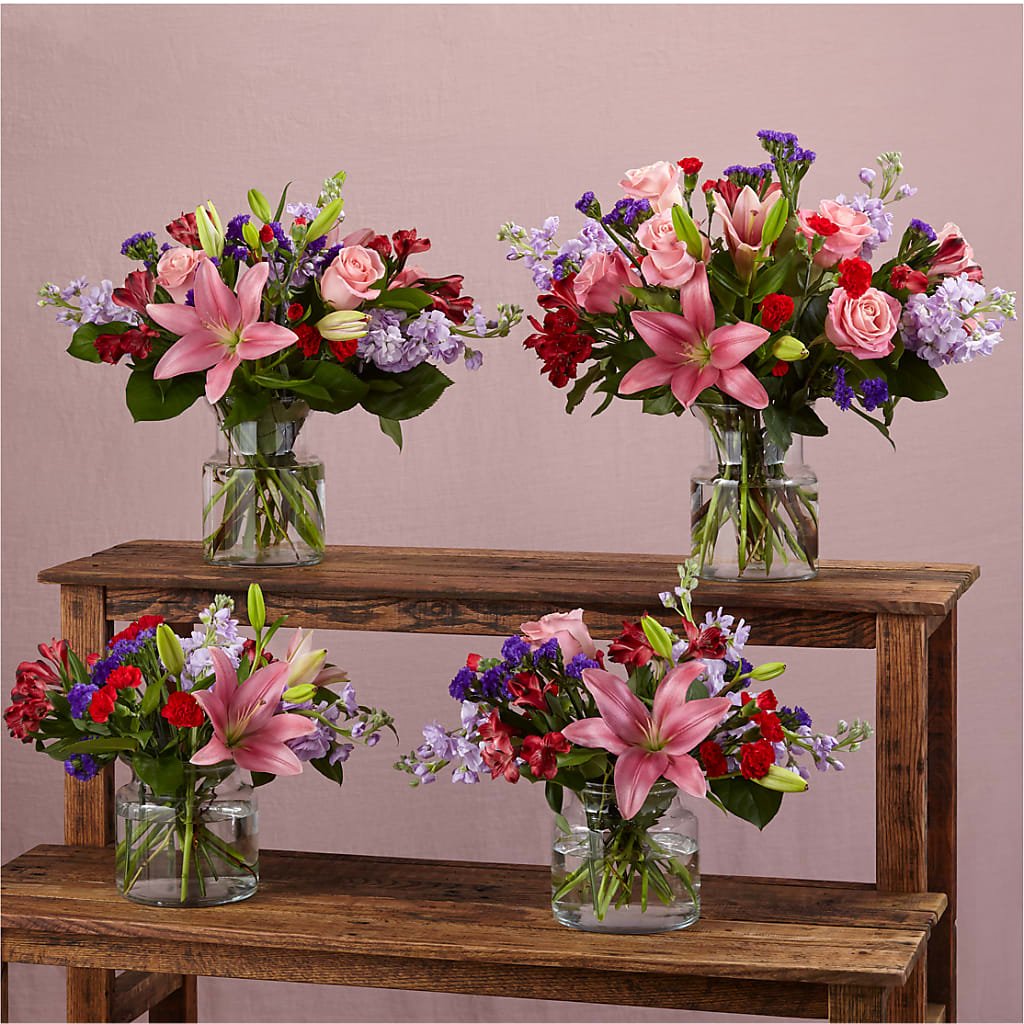 Romantique Bouquet – TIM'S TREEHOUSE NURSERY & FLORAL, Sutherlin OR