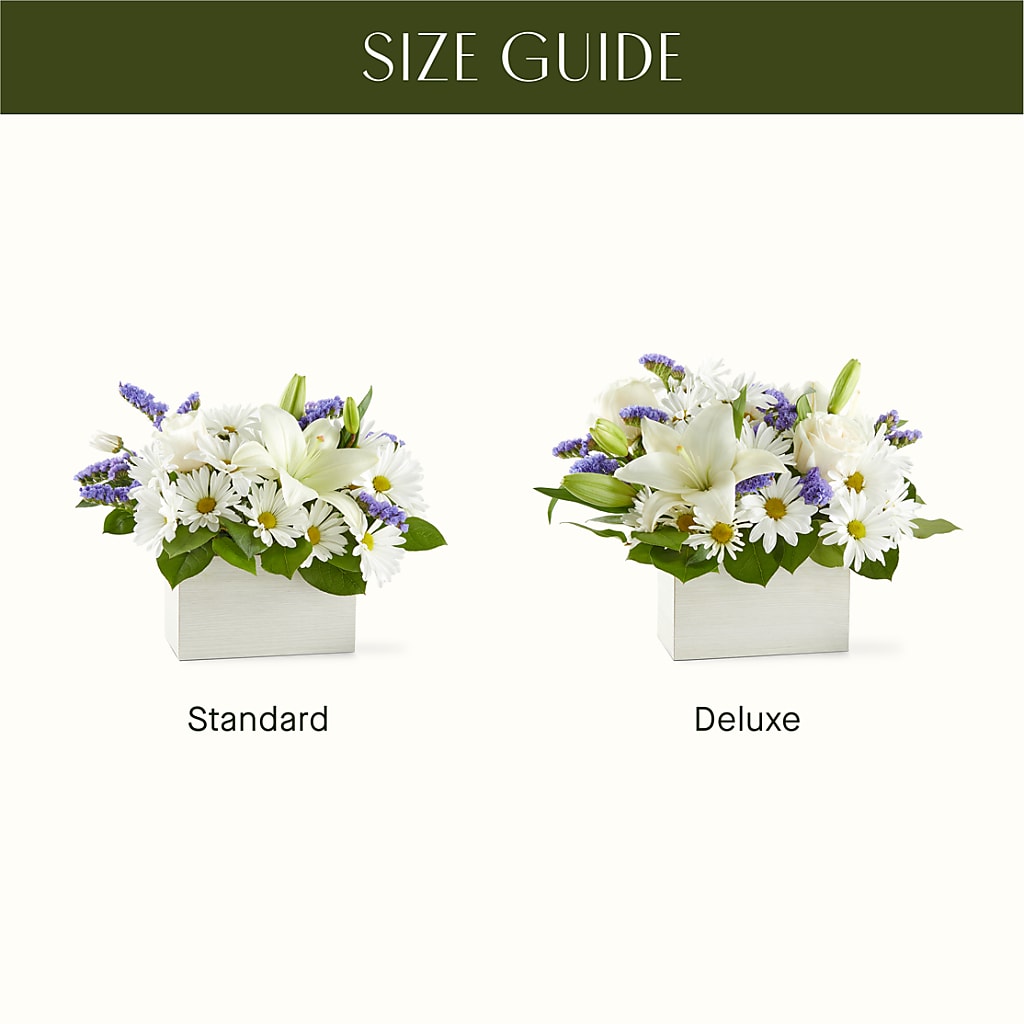 Beyond Blue Box Bouquet – TIM'S TREEHOUSE NURSERY & FLORAL, Sutherlin OR