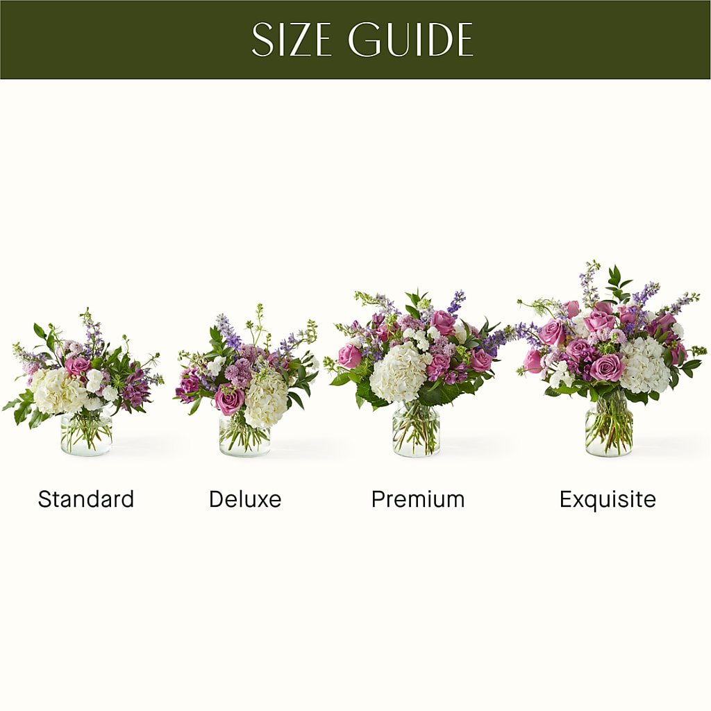 Violet Caress Bouquet – TIM'S TREEHOUSE NURSERY & FLORAL, Sutherlin OR